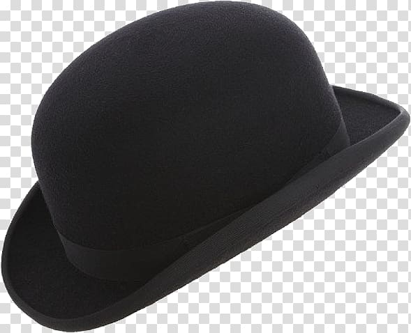 Bowler hat Knit cap Top hat, Hat transparent background PNG clipart