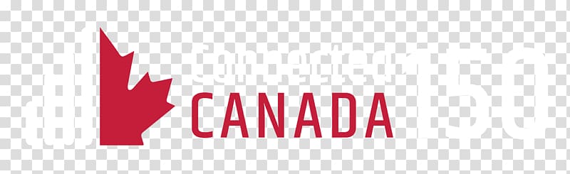 150th anniversary of Canada Canadian Confederation Logo, Canada transparent background PNG clipart