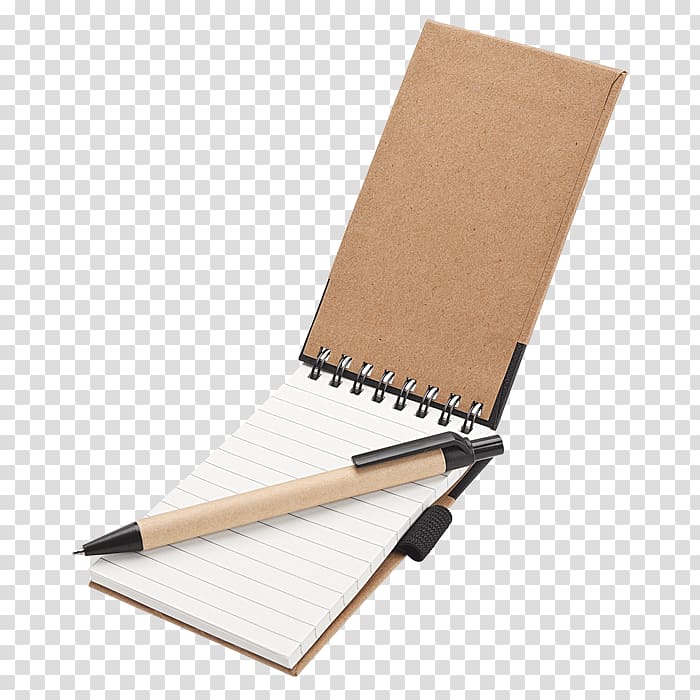 Paper Notebook Ballpoint pen Jotter, pen and paper transparent background PNG clipart