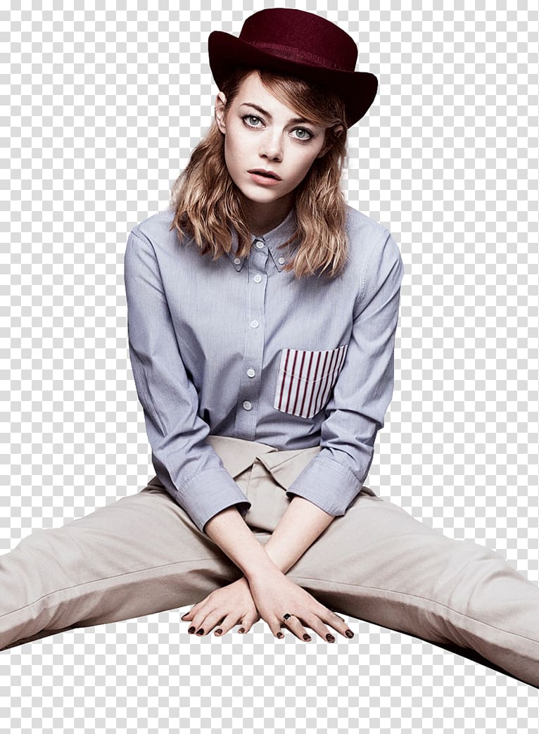 Emma Stone The Amazing Spider-Man Vogue Fashion Actor, emma stone transparent background PNG clipart