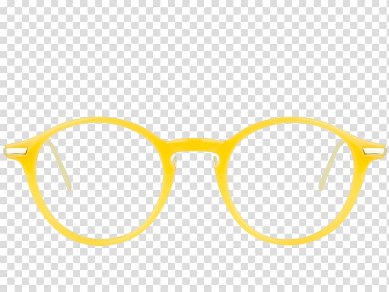 Yellow Glasses Blue Color, glasses transparent background PNG clipart