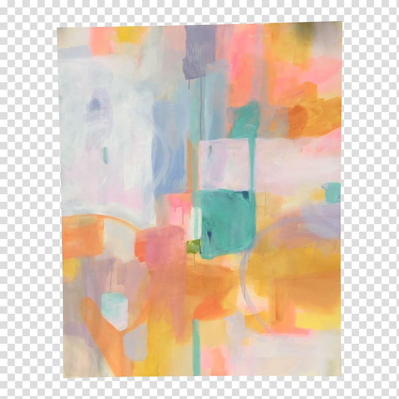 Watercolor painting Modern art Visual arts, painting transparent background PNG clipart