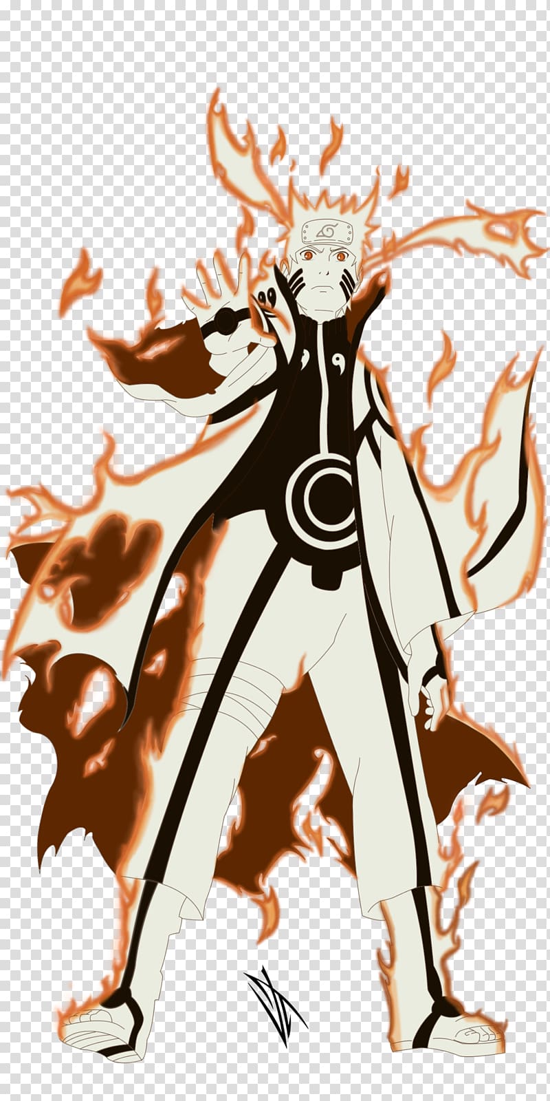 Naruto Uzumaki Sasuke Uchiha Obito Uchiha Kurama Tailed Beasts, naruto transparent background PNG clipart