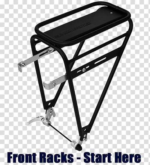 Bicycle Frames Luggage carrier Pannier 19-inch rack, Bicycle transparent background PNG clipart