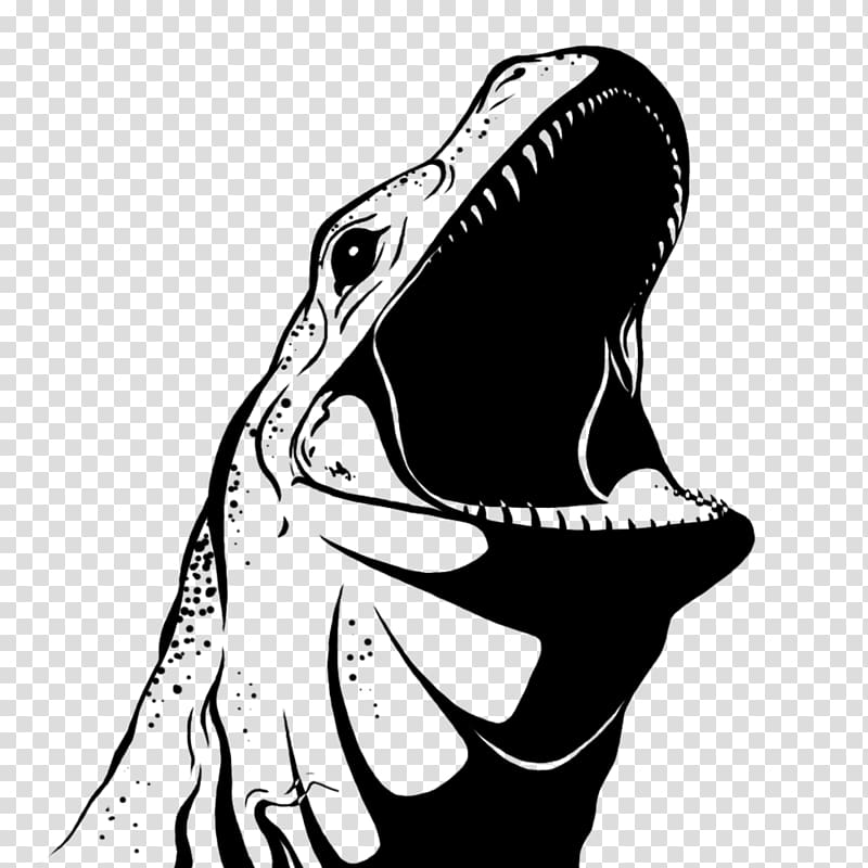 Komodo dragon T-shirt Reptile Vertebrate, T-shirt transparent background PNG clipart