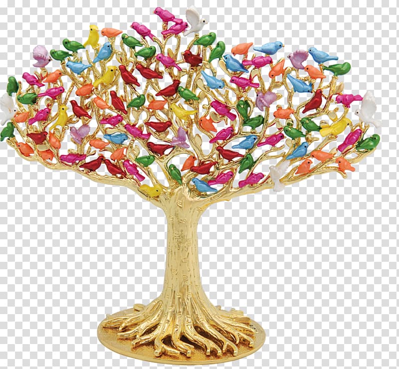 Bird Feng shui Tree Luck Wealth, auspicious transparent background PNG clipart