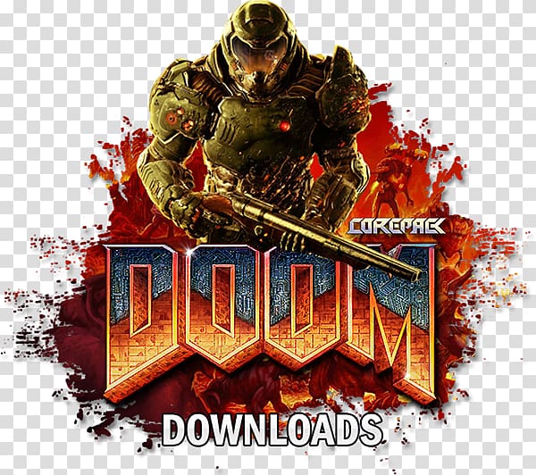 Final Doom Doom II Quake 4, Doom transparent background PNG clipart