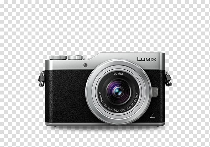 Panasonic Lumix DMC-G1 Panasonic Lumix DMC-GF7 Mirrorless interchangeable-lens camera Panasonic LUMIX G DC-GX800, Camera transparent background PNG clipart
