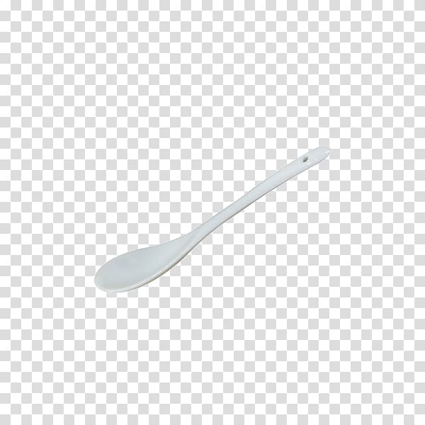 Spoon Material Pattern, Pure white ceramic coffee spoon small spoon transparent background PNG clipart