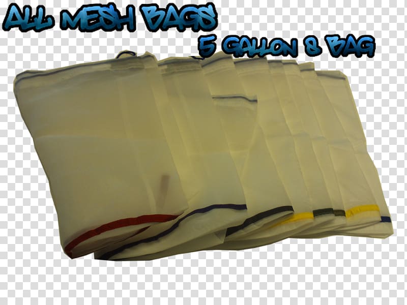 Plastic Mesh Bag Sieve, trichome transparent background PNG clipart