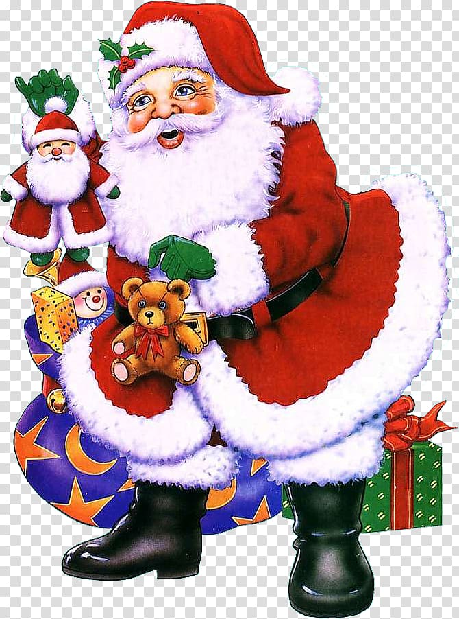 A Visit from St. Nicholas Santa Claus Christmas gift Mrs. Claus, santa claus transparent background PNG clipart