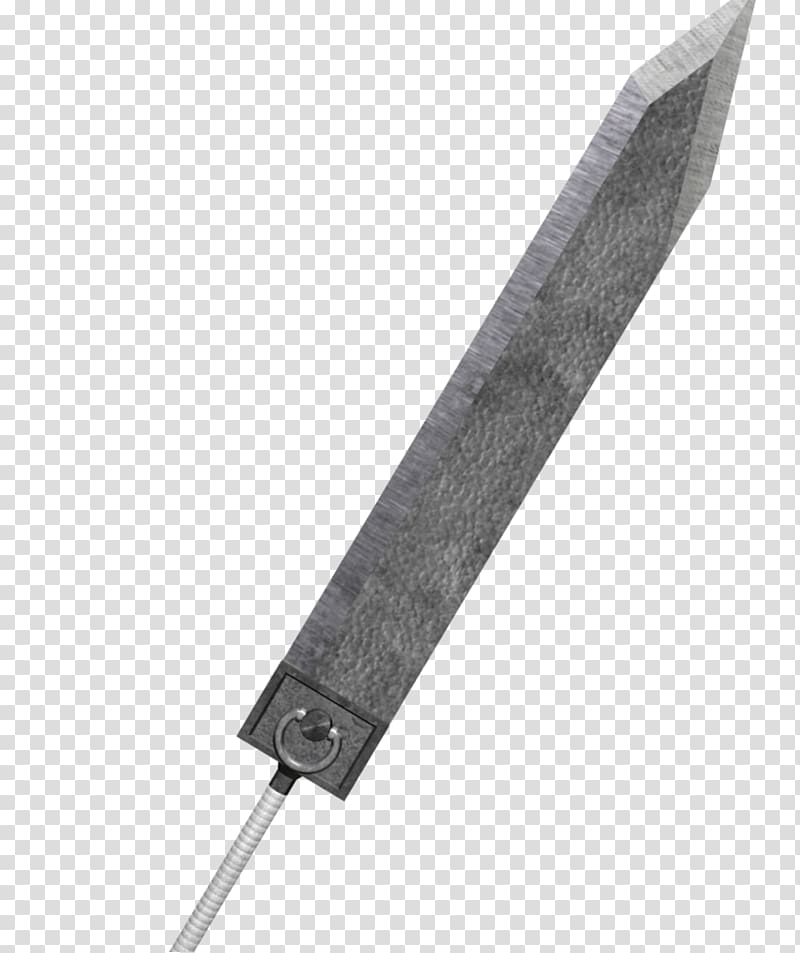 Sword of the Berserk: Guts\' Rage Weapon, Sword transparent background PNG clipart