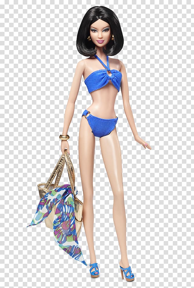 Ken Barbie Basics Doll Fashion, barbie transparent background PNG clipart