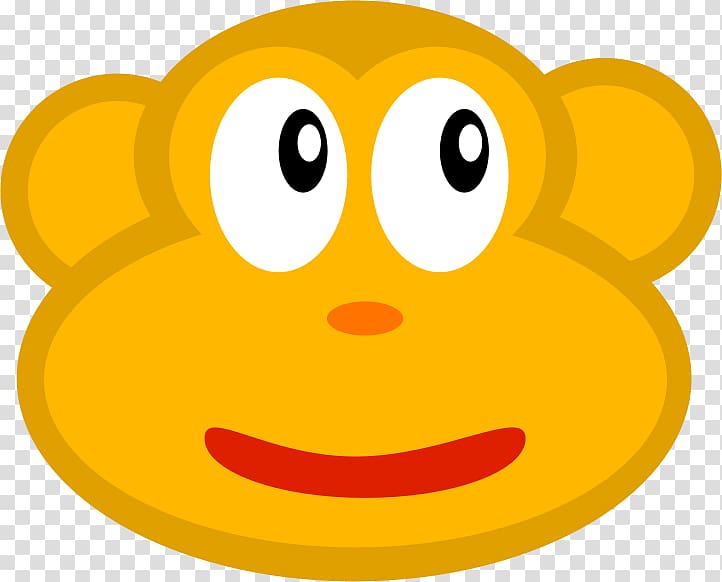 Baboons Monkey Smiley , monkey transparent background PNG clipart