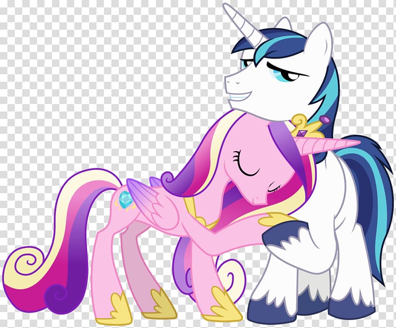 Princess Cadance My Little Pony: Friendship Is Magic, Season 5 Winged unicorn, shinyign; transparent background PNG clipart