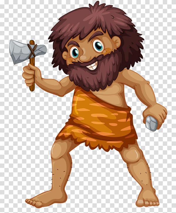 graphics illustration , caveman transparent background PNG clipart