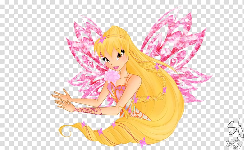 Stella Bloom Tecna Butterflix Winx Club, Season 7, Fairy transparent background PNG clipart