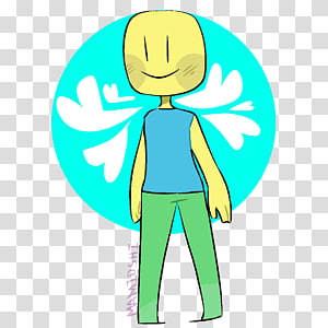 Roblox  Newbie Drawing ,  transparent background PNG