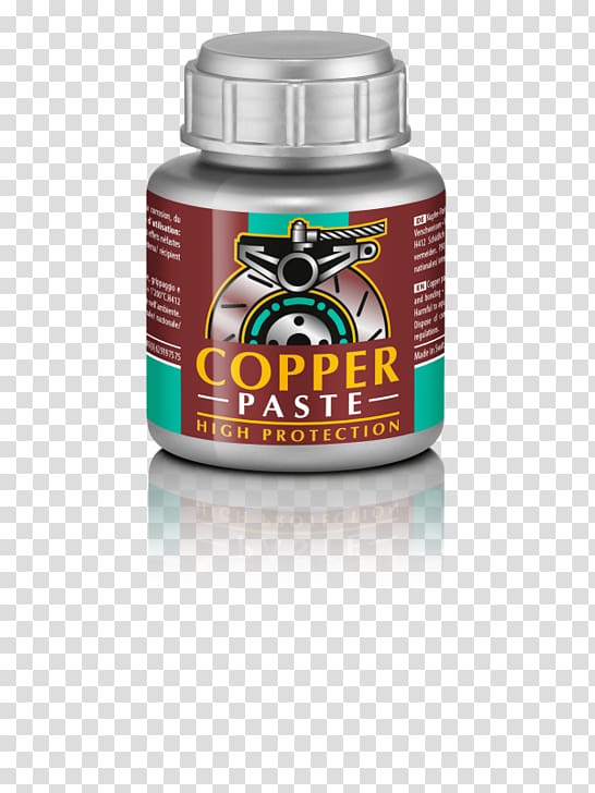 Lubricant Grease Motorex Copper Anti-Seize Paste Motorcycle, grease oil transparent background PNG clipart