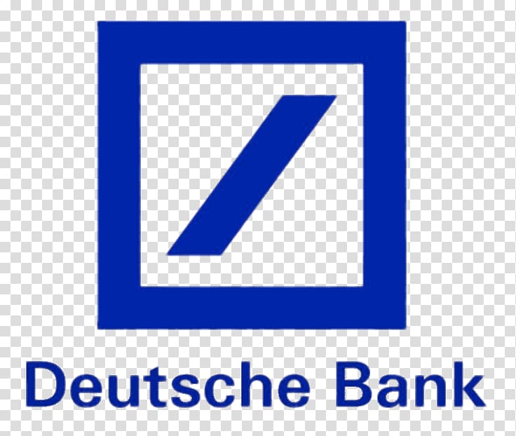 Deutsche Bank logo, Deutsche Bank Logo transparent background PNG clipart