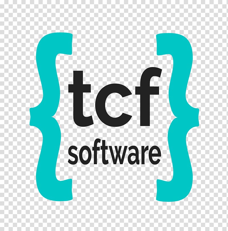Custom software Computer Software TCF Software Software development Client, Software Logo transparent background PNG clipart