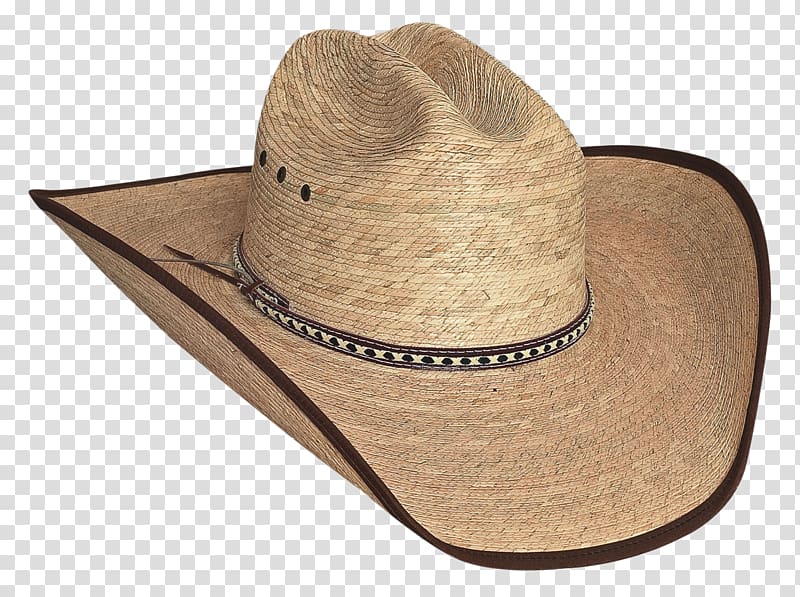 brown and beige hat, Cowboy hat, Cowboy Hat transparent background PNG clipart