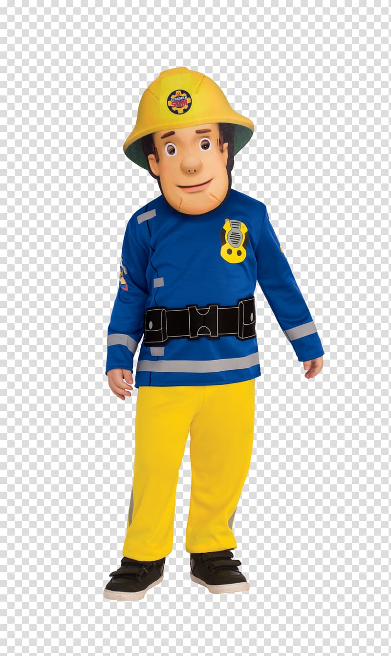 Costume Hard Hats Fireman Sam Toy Pants, fireman sam transparent background PNG clipart