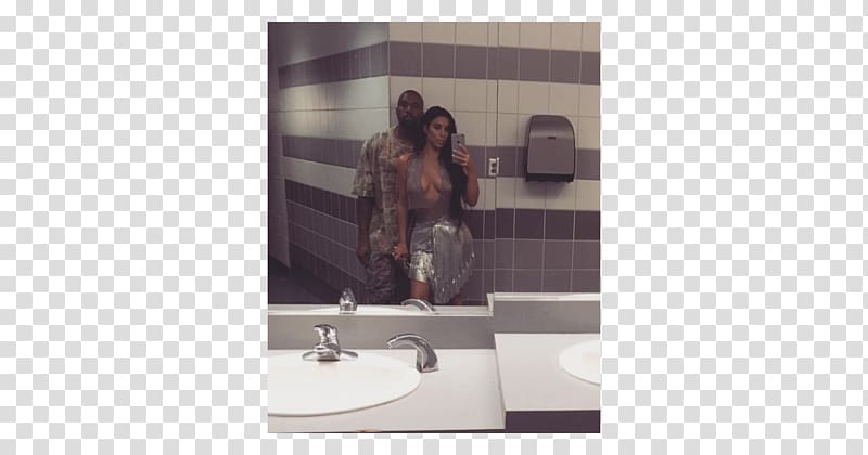 Selfie Toilet Plumbing Fixtures Rapper, Kanye West transparent background PNG clipart