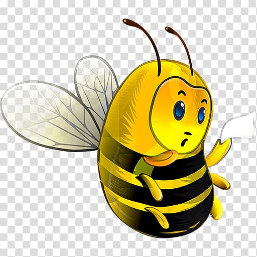 Apidae Pixel Icon, Cartoon bee transparent background PNG clipart