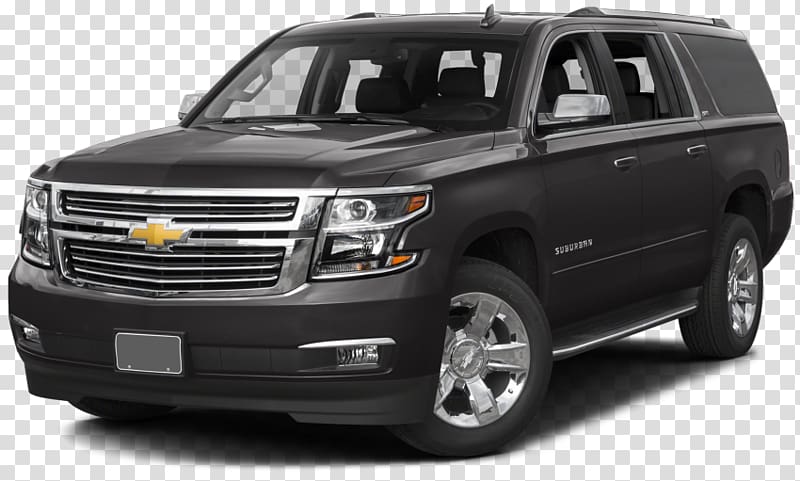 2016 Chevrolet Suburban LTZ Car Sport utility vehicle, chevrolet transparent background PNG clipart