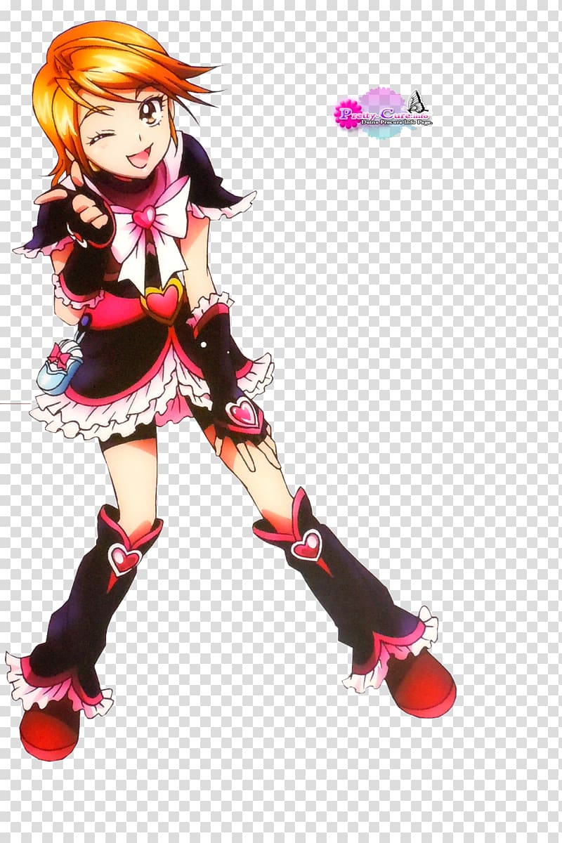 Nagisa Misumi Honoka Yukishiro Anime Pretty Cure All Stars, Pretty Cure transparent background PNG clipart