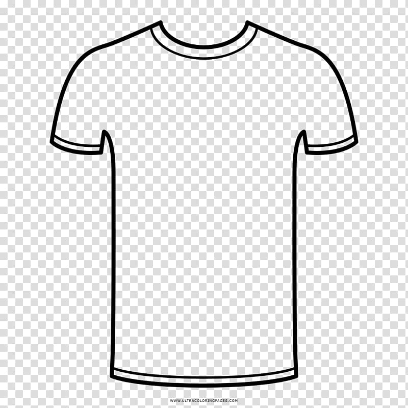 T-shirt Drawing Coloring book Sleeve, T-shirt transparent background ...