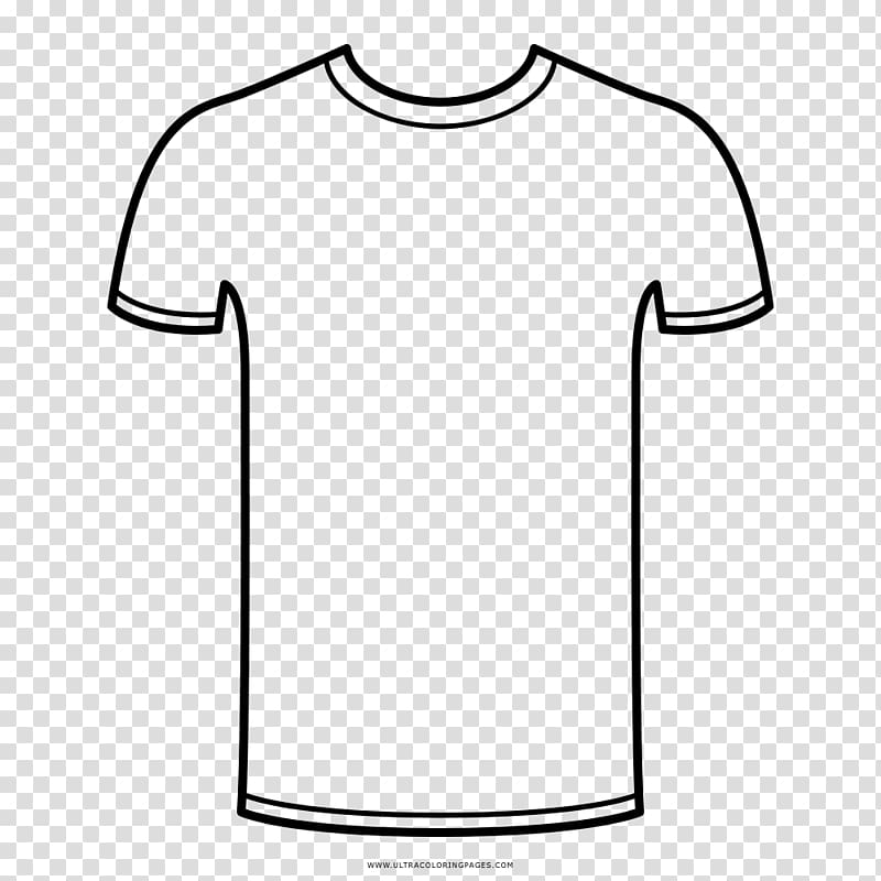 T-shirt Drawing Coloring book Sleeve, T-shirt transparent background PNG clipart