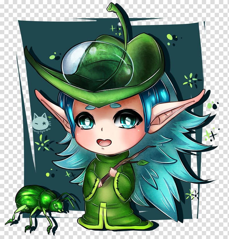 Sombra Cartoon Fairy, Starry Eyed transparent background PNG clipart