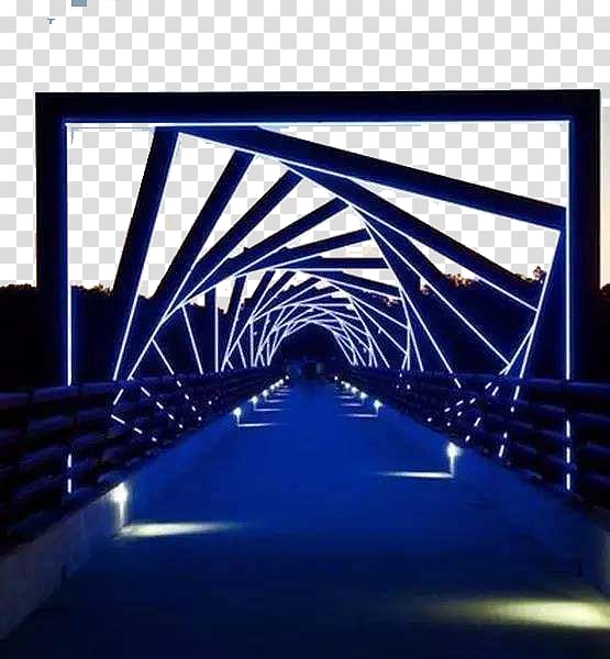 High Trestle Trail Bridge Madrid Woodward Des Moines River, 2017+ tunnel + time tunnel transparent background PNG clipart