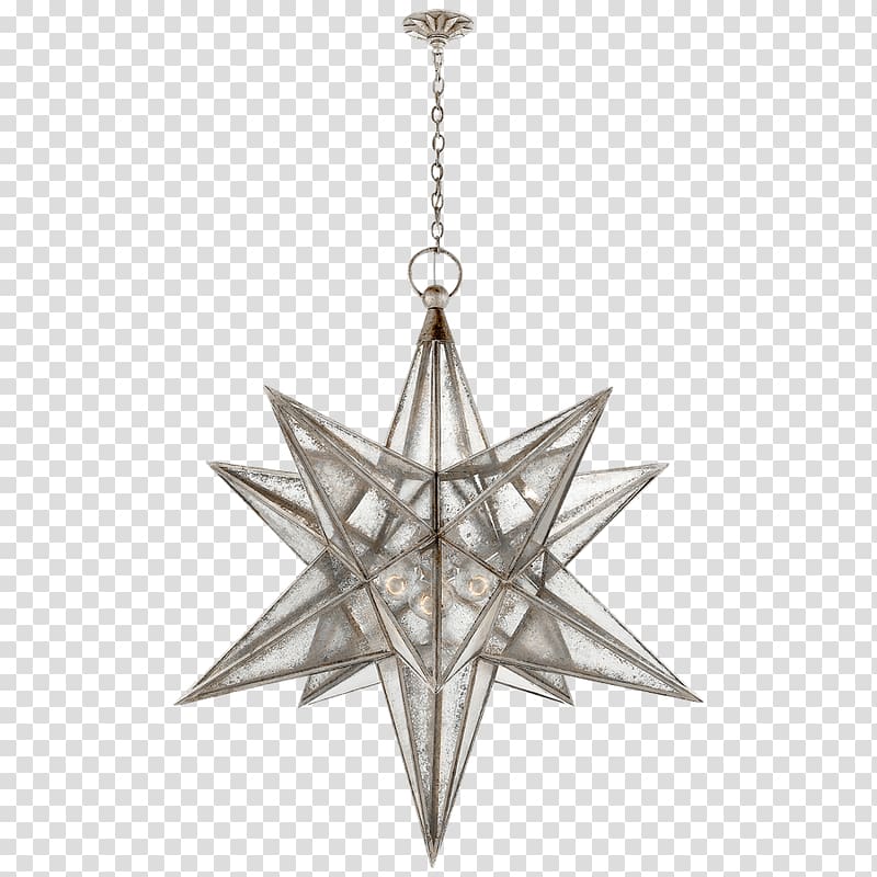 Light fixture Pendant light Lighting Star, light transparent background PNG clipart