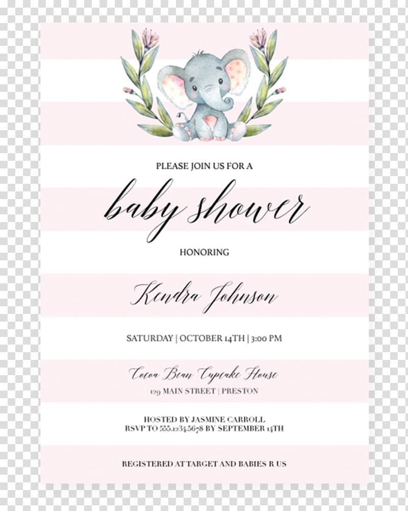Wedding invitation Baby shower Paper Boy, baby shower invitation transparent background PNG clipart