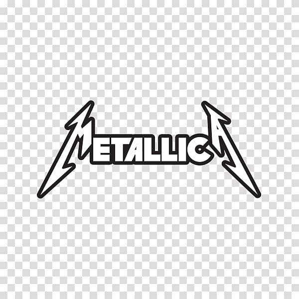 Product design Brand Logo Line, Metallica transparent background PNG clipart