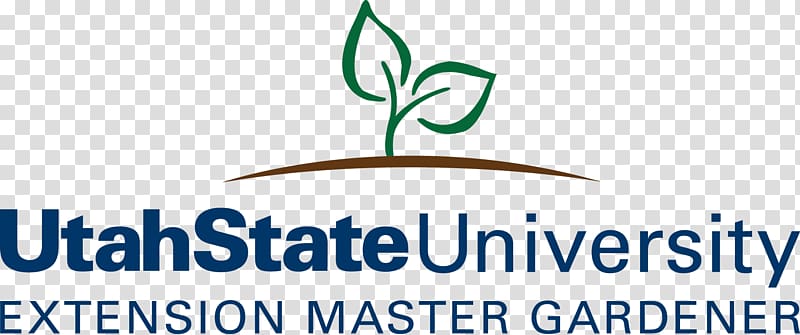Utah State University Logo Master gardener program Font Brand, Invitational Banquet transparent background PNG clipart