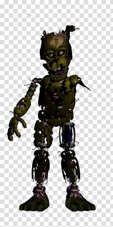 Freddy Fazbear's Pizzeria Simulator Five Nights at Freddy's 4 Five Nights at Freddy's 2 Five Nights at Freddy's: The Twisted Ones, fnaf scraptrap transparent background PNG clipart