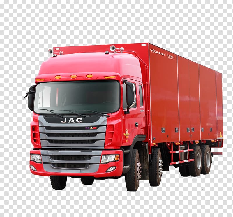 Truck driver Transport Heavy hauler Semi-trailer truck, rent transparent background PNG clipart