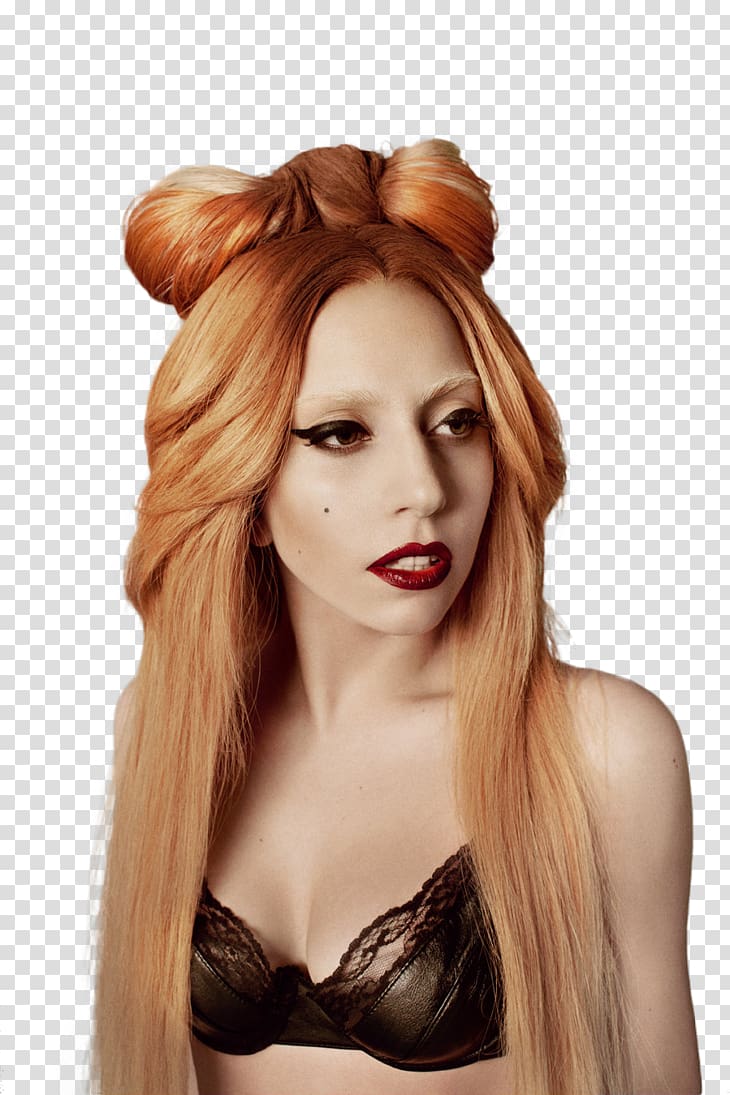 Lady Gaga Rolling Stone Magazine Born This Way grapher, applause transparent background PNG clipart