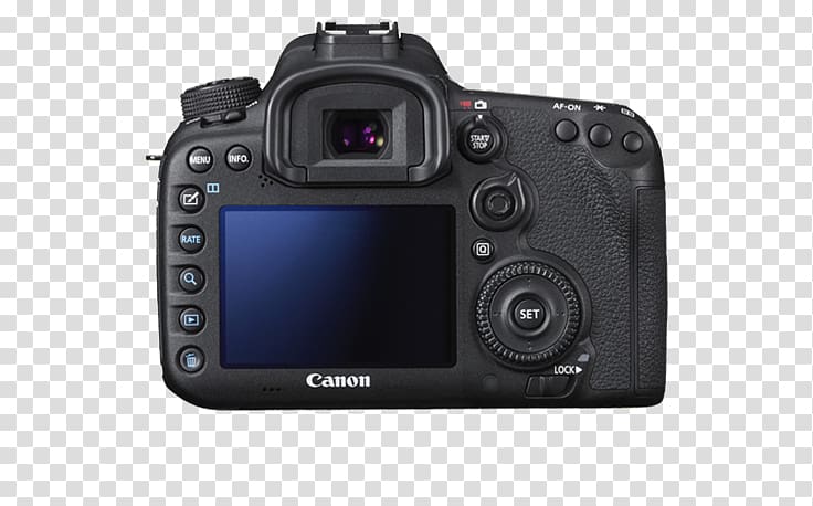 Canon EOS 5D Mark III Canon EOS 7D Mark II Canon EOS 50D Digital SLR, canon 7d transparent background PNG clipart