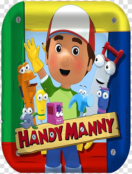 Mickey Mouse Animated cartoon Television show Playhouse Disney, Handy Manny transparent background PNG clipart