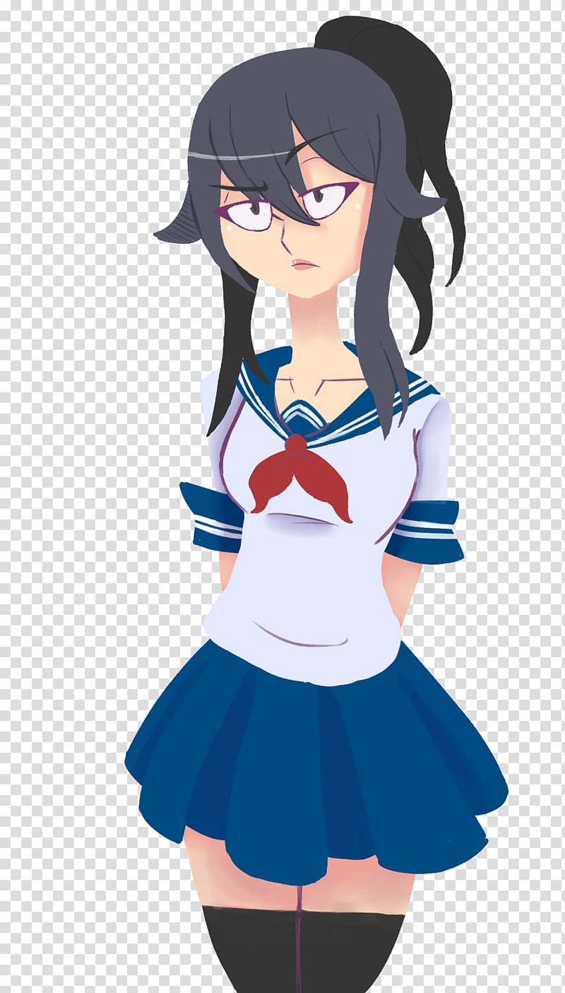 Yandere Simulator Drawing Game Character PNG, Clipart, Anime, Art, Black  Hair, Brown Hair, Character Free PNG