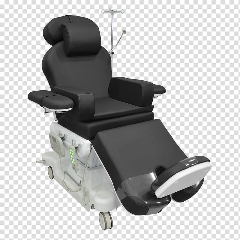 Massage chair Recliner Wing chair Club chair, chair transparent background PNG clipart