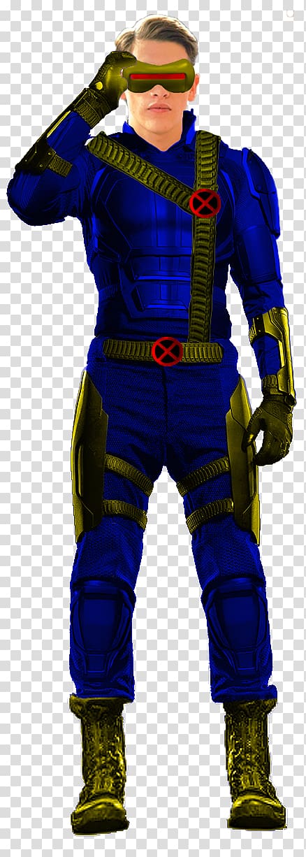Cyclops X-Men Professor X Beast Len Wein, x-men transparent background PNG clipart
