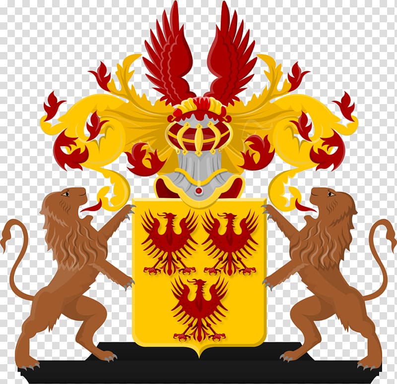 Coevorden Coat of arms Borculo Family Van, Aristocratic Family Emblem transparent background PNG clipart