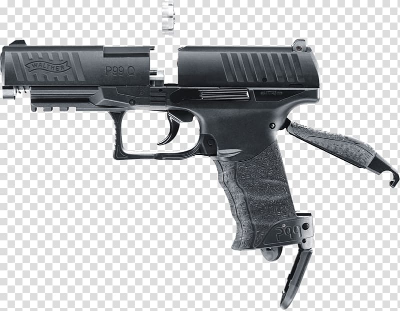 Walther PPQ Carl Walther GmbH Air gun Firearm Pistol, others transparent background PNG clipart