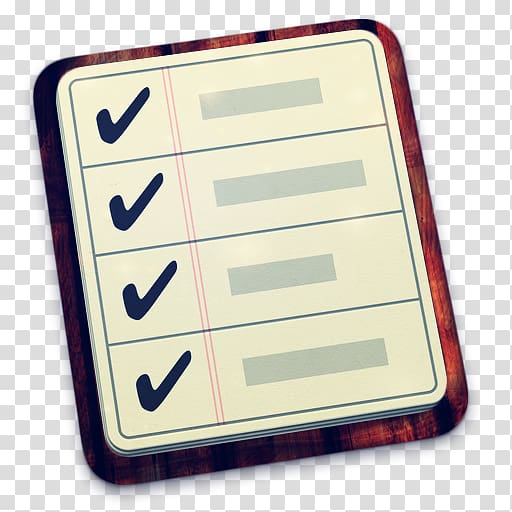 Reminders iOS macOS Application software Icon, notebook transparent background PNG clipart